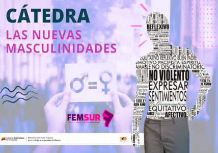 Cátedra Nuevas Masculinidades